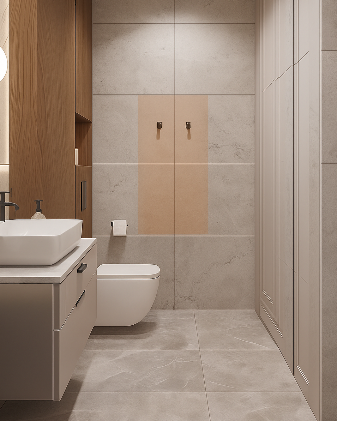 С теплой стеной